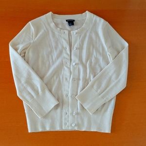 Club Monaco 100% Wool Light Cardigan